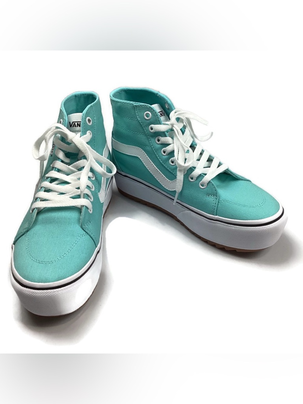 Vans Filmore Hi Tapered Canvas Platform High-Top Sneakers Sz 9 NWOT